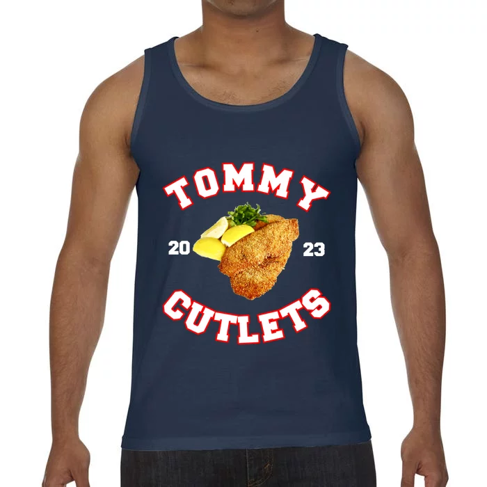 Tommy Cutlets Chicken Cutlets New York Fun Football Fan Comfort Colors® Tank Top