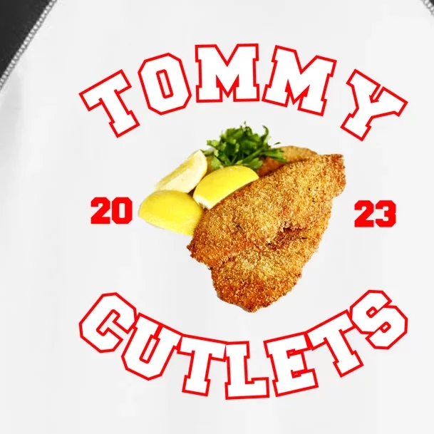 Tommy Cutlets Chicken Cutlets New York Fun Football Fan Toddler Fine Jersey T-Shirt