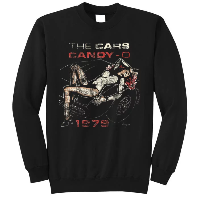 The Cars Candyo Vintage 1979 Sweatshirt