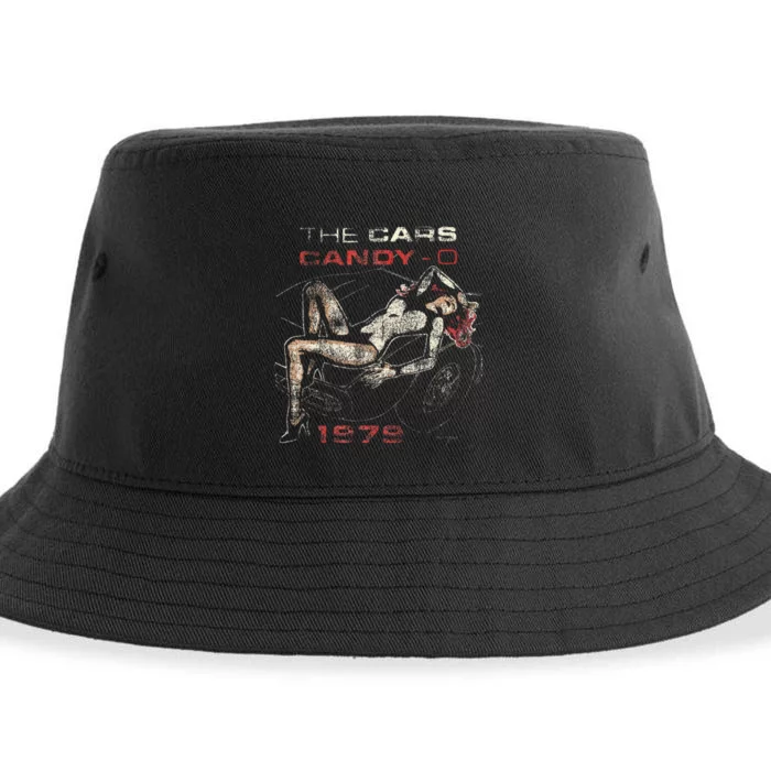 The Cars Candyo Vintage 1979 Sustainable Bucket Hat