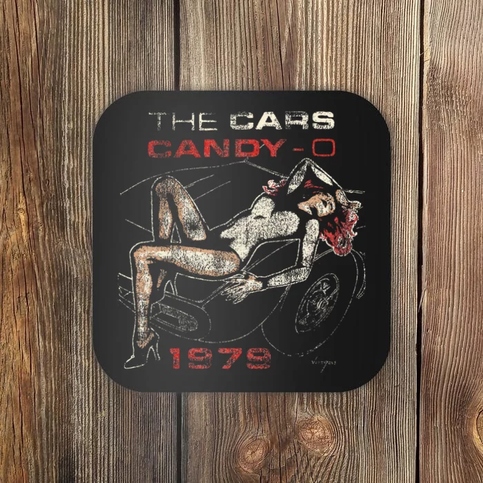 The Cars Candyo Vintage 1979 Coaster