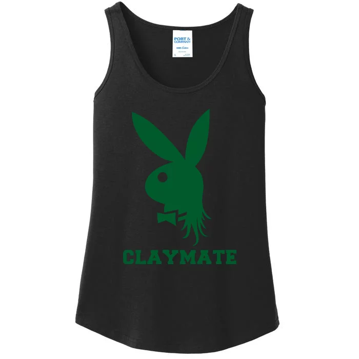 The Claymate Clay Matthews Packers New Ladies Essential Tank