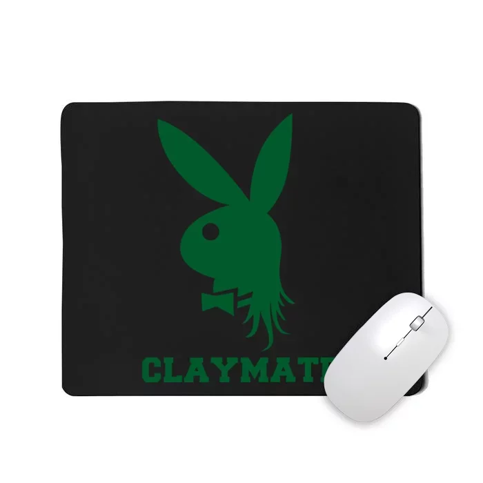 The Claymate Clay Matthews Packers New Mousepad