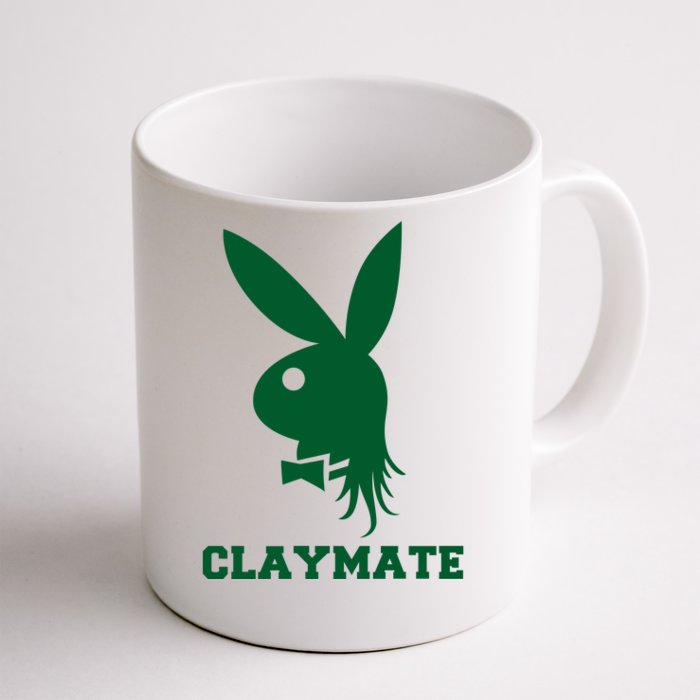 The Claymate Clay Matthews Packers New Front & Back Coffee Mug