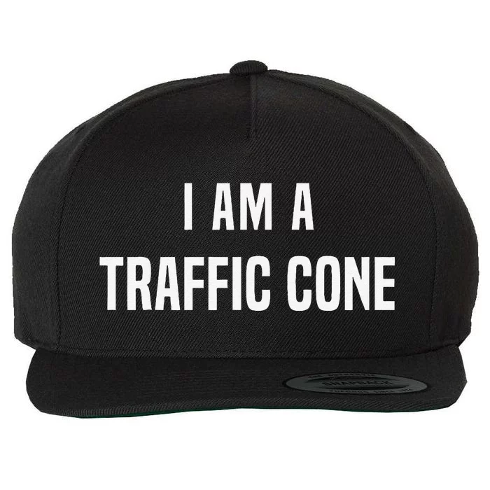 Traffic Cone Costume Easy Simple Halloween Costumes Wool Snapback Cap