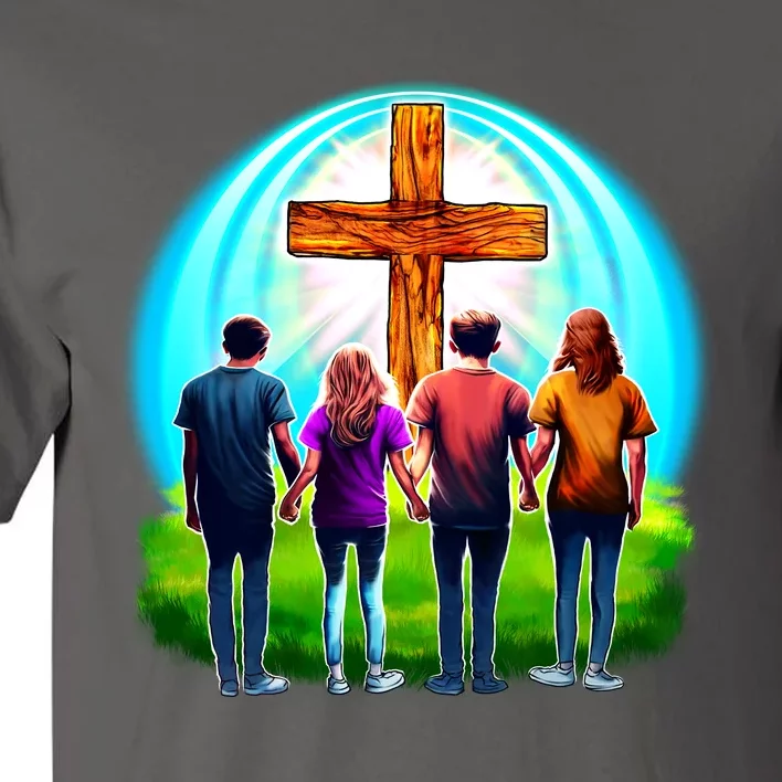 Teens Christian Catholic Retreat Tall T-Shirt