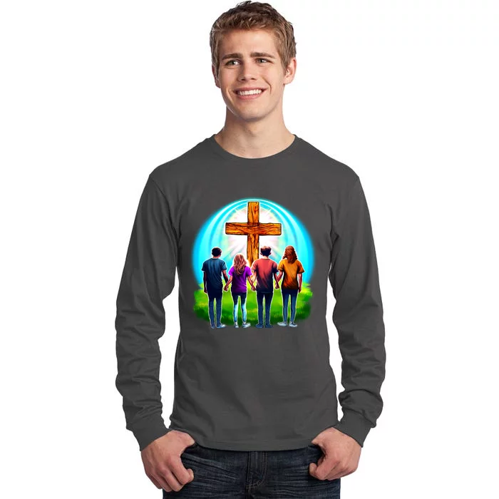 Teens Christian Catholic Retreat Tall Long Sleeve T-Shirt