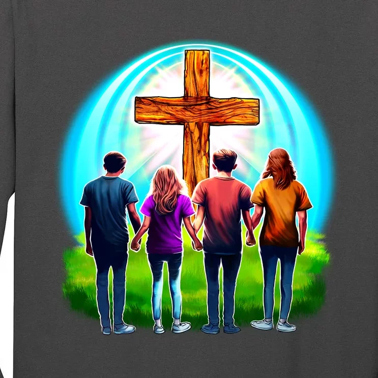 Teens Christian Catholic Retreat Tall Long Sleeve T-Shirt