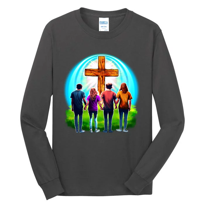 Teens Christian Catholic Retreat Tall Long Sleeve T-Shirt