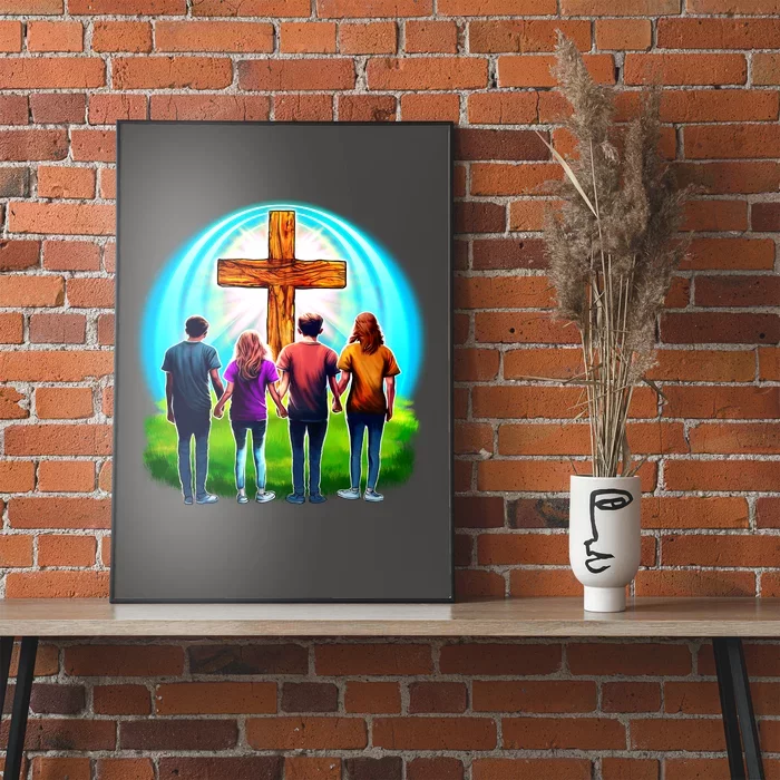 Teens Christian Catholic Retreat Poster