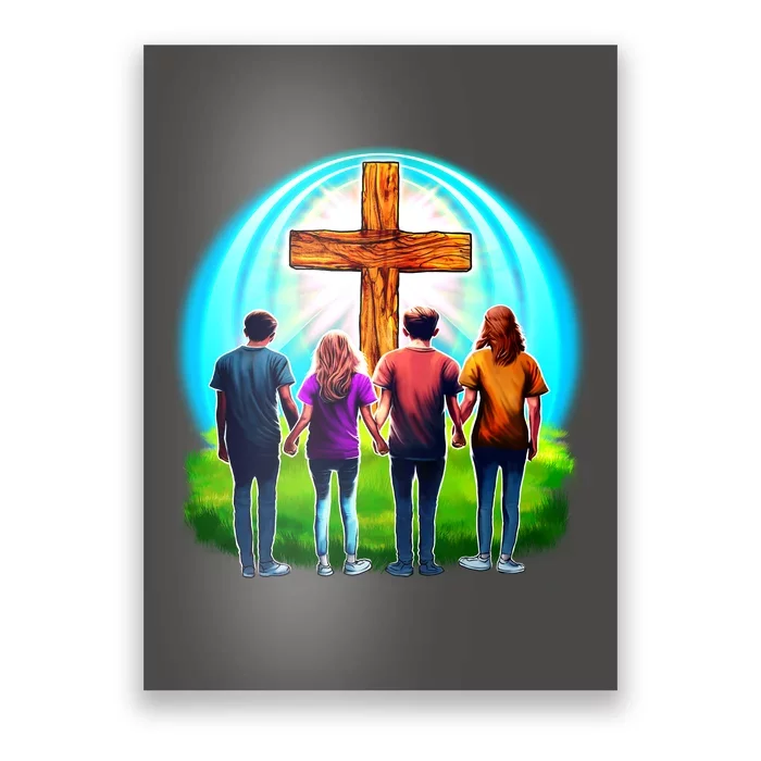 Teens Christian Catholic Retreat Poster