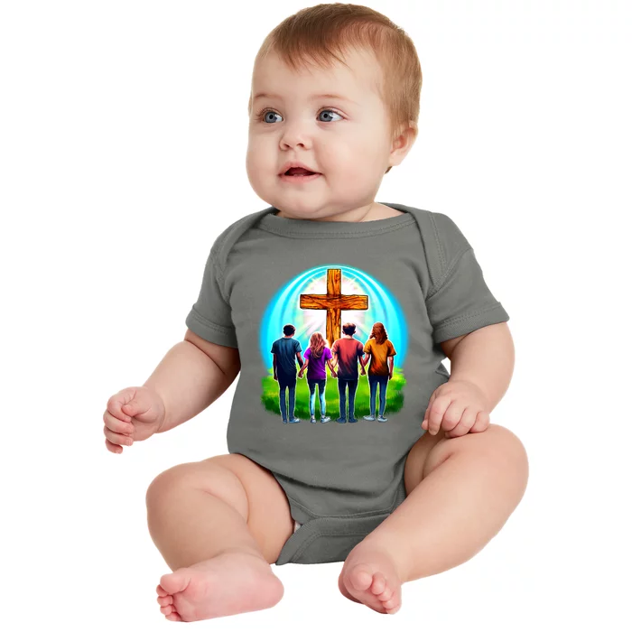 Teens Christian Catholic Retreat Baby Bodysuit