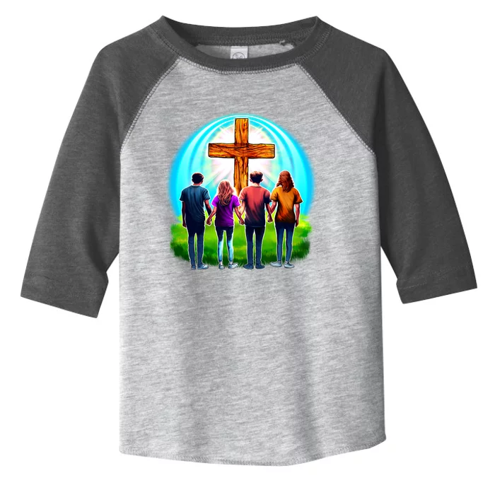 Teens Christian Catholic Retreat Toddler Fine Jersey T-Shirt