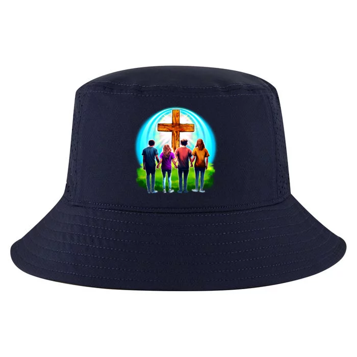 Teens Christian Catholic Retreat Cool Comfort Performance Bucket Hat