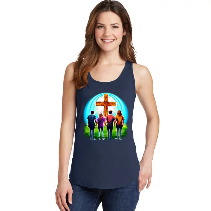 Teens Christian Catholic Retreat Ladies Essential Tank