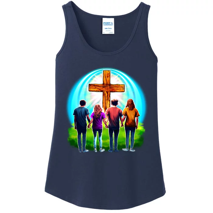 Teens Christian Catholic Retreat Ladies Essential Tank