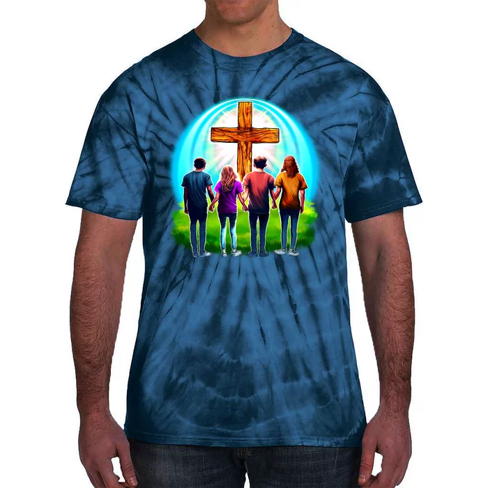 Teens Christian Catholic Retreat Tie-Dye T-Shirt