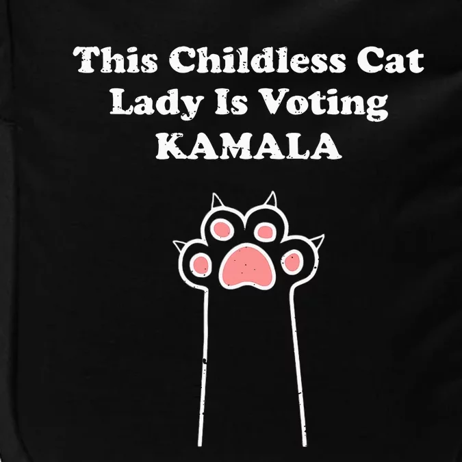 This Childless Cat Lady Is Voting For Kamala Harris Impact Tech Backpack