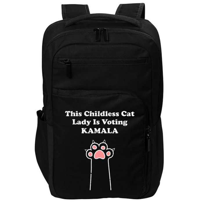 This Childless Cat Lady Is Voting For Kamala Harris Impact Tech Backpack