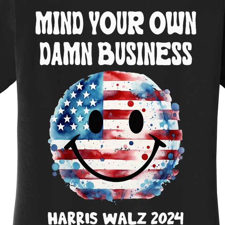 This Childless Cat Lady Ladies Is Voting Kamala Harris Women's T-Shirt