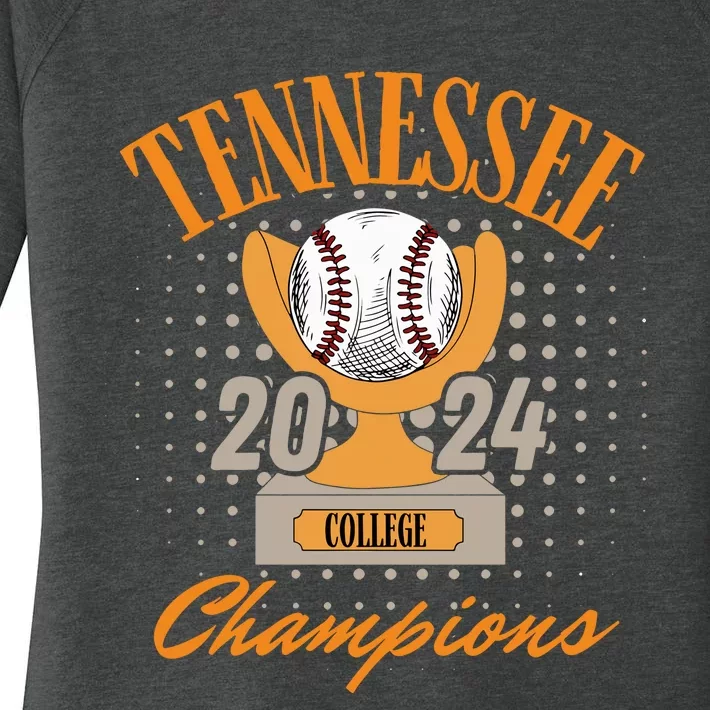 Tennessee College Champs Women's Perfect Tri Tunic Long Sleeve Shirt