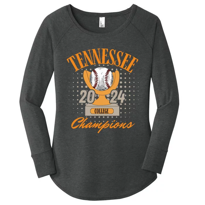 Tennessee College Champs Women's Perfect Tri Tunic Long Sleeve Shirt