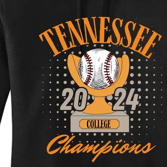 Tennessee College Champs Women's Pullover Hoodie