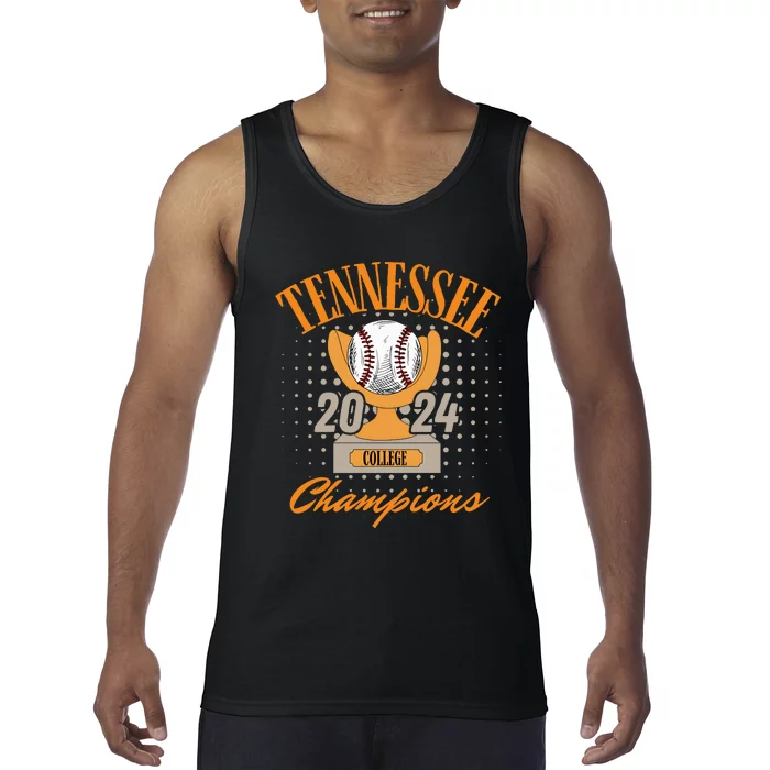 Tennessee College Champs Tank Top