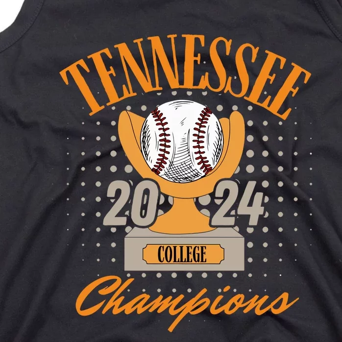 Tennessee College Champs Tank Top