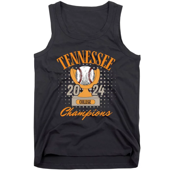 Tennessee College Champs Tank Top