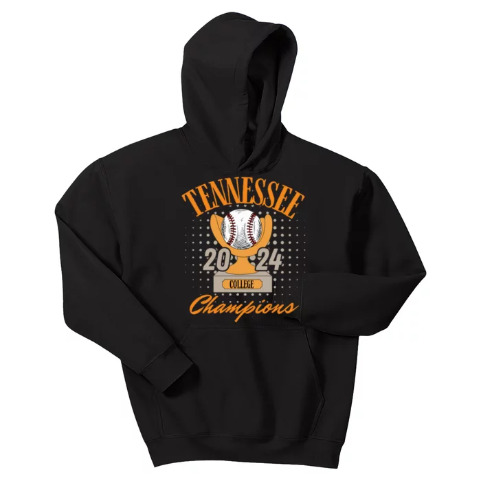 Tennessee College Champs Kids Hoodie