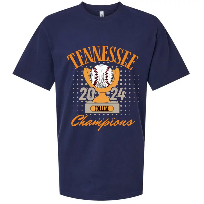 Tennessee College Champs Sueded Cloud Jersey T-Shirt