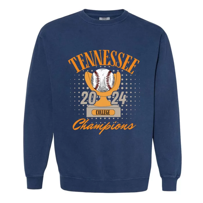 Tennessee College Champs Garment-Dyed Sweatshirt