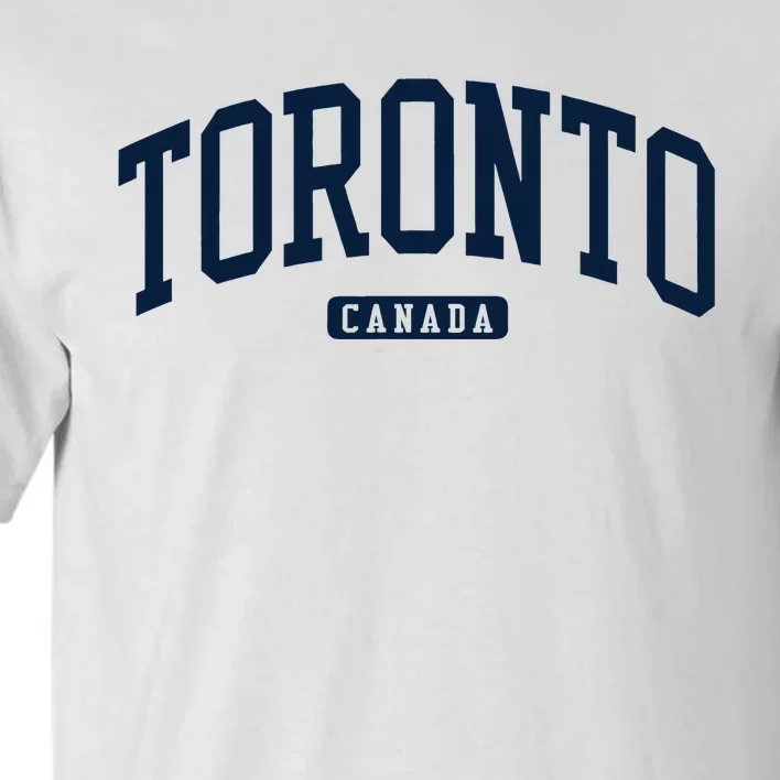 Toronto Canada College University Style Tall T-Shirt