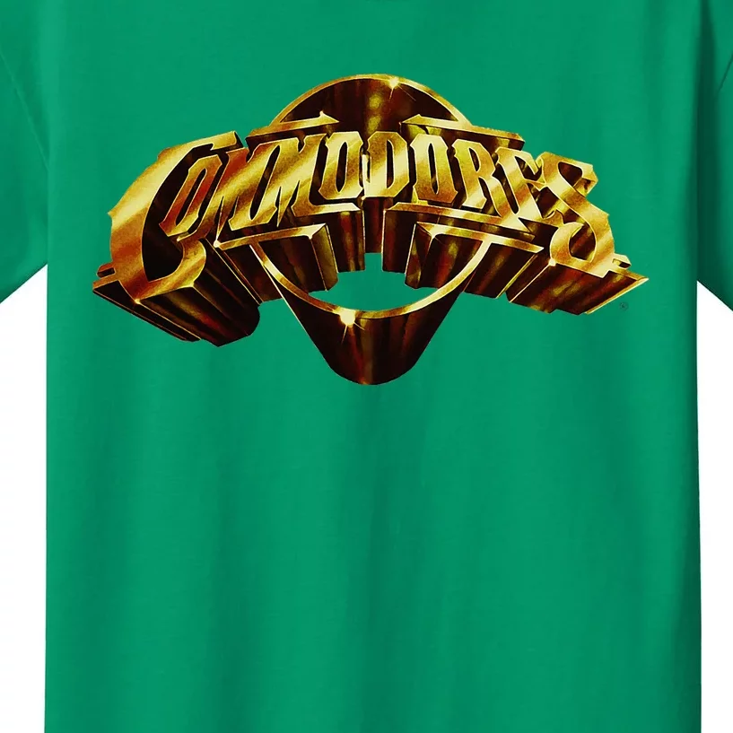 The Commodores Classic Logo Kids T-Shirt