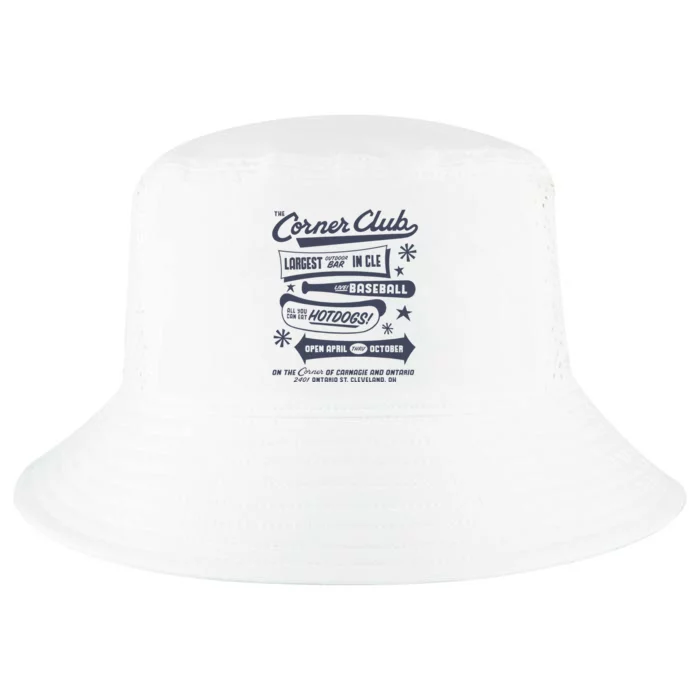 The Corner Club Largest Outdoor Bar In Cle Cool Comfort Performance Bucket Hat