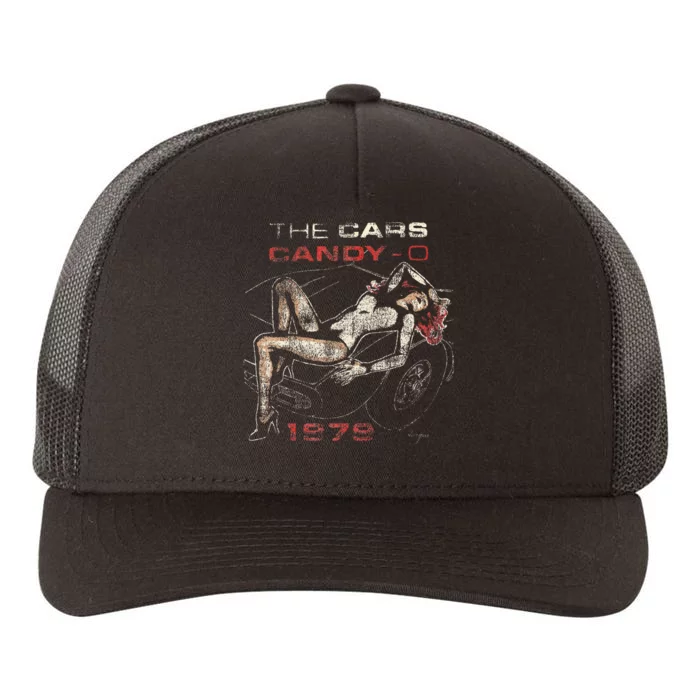 The Cars Candyo Vintage 1979 Yupoong Adult 5-Panel Trucker Hat