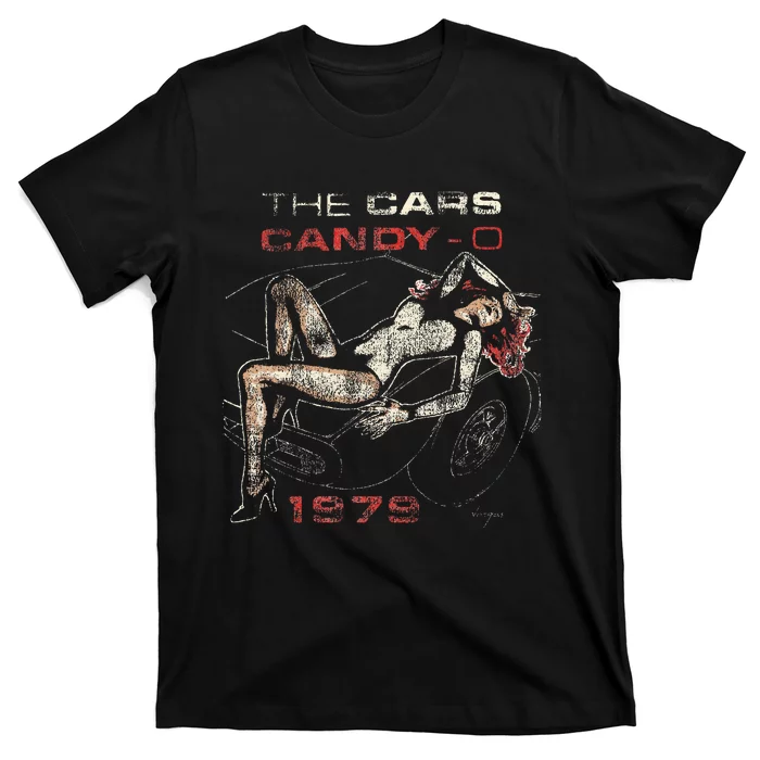 The Cars Candyo Vintage 1979 T-Shirt