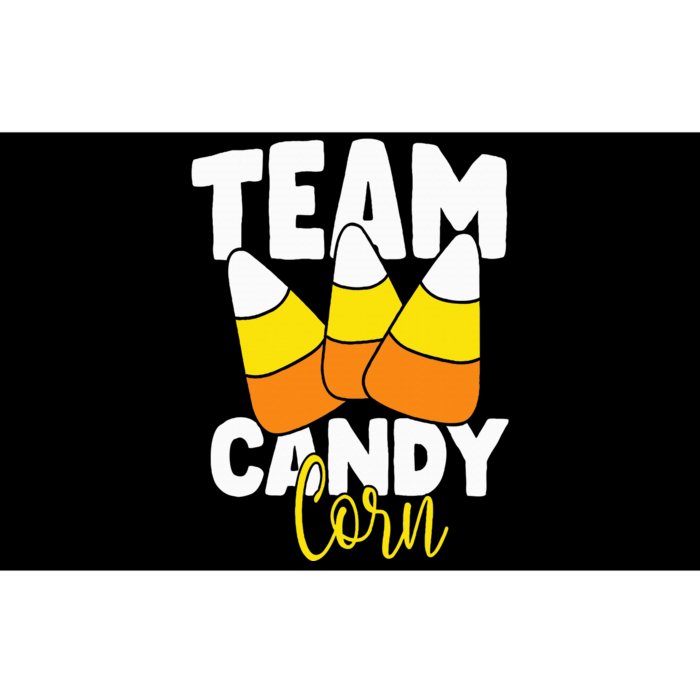 Team Candy Corn Halloween Costume Funny Bumper Sticker