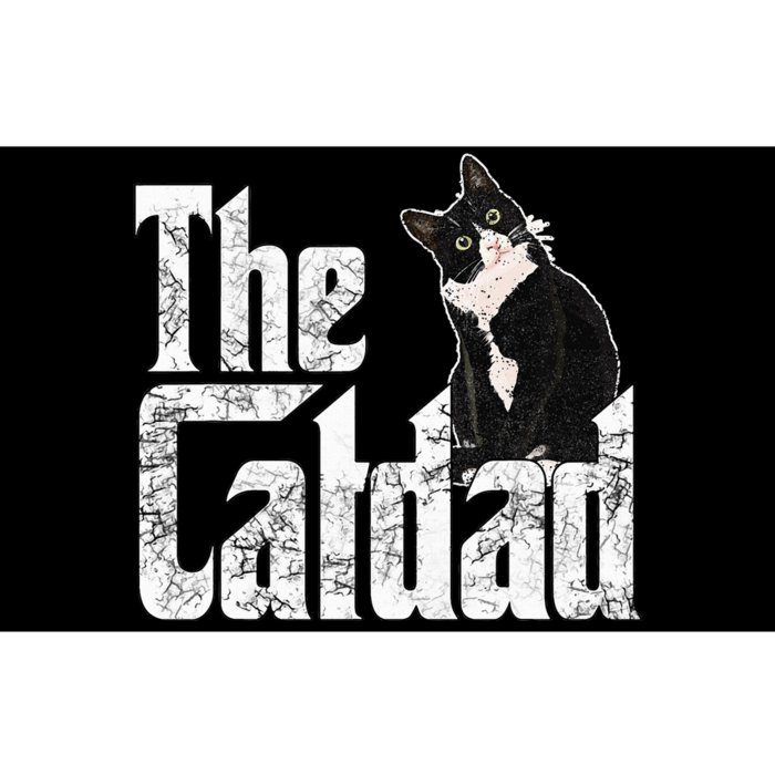 The Catfather Crazy Cat Father Kitty Daddy Bumper Sticker