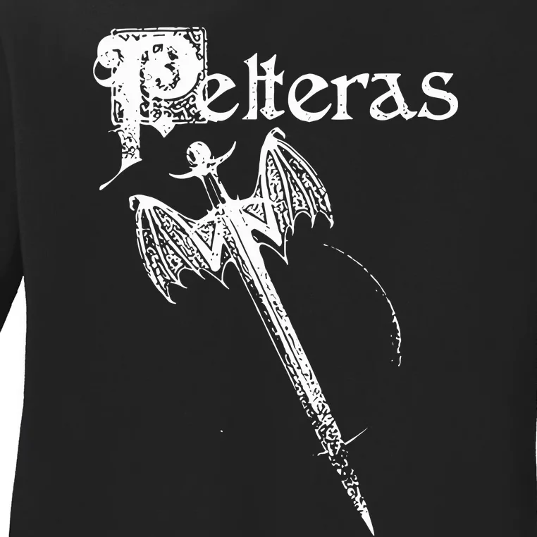 The City Crypts Pelteras Ladies Long Sleeve Shirt