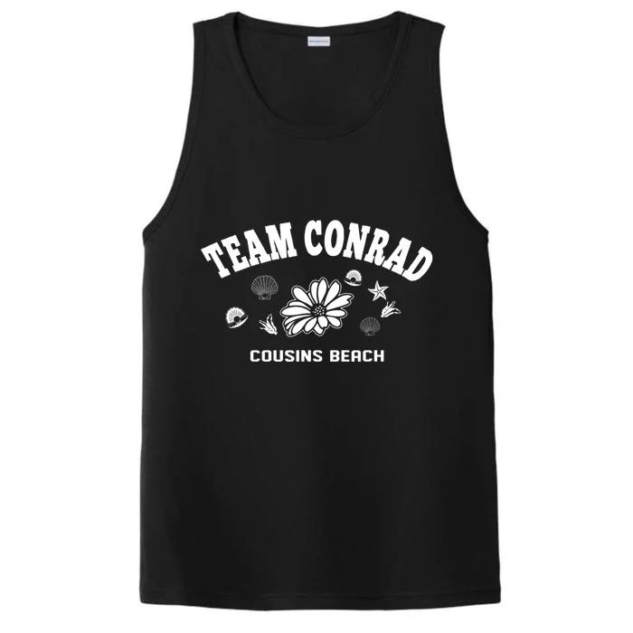 Team Conrad Cousin Beach The Summer I Turned Pretty TSITP Performance Tank