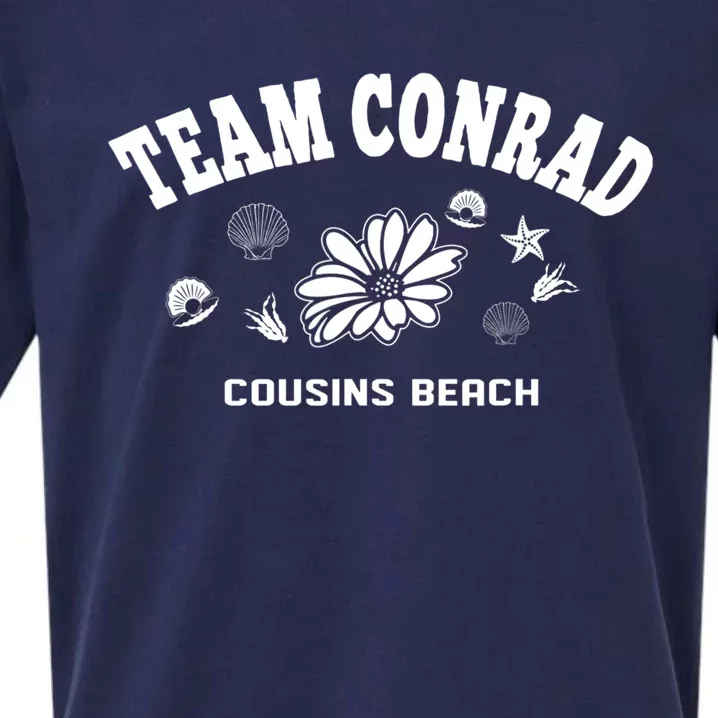 Team Conrad Cousin Beach The Summer I Turned Pretty TSITP Sueded Cloud Jersey T-Shirt