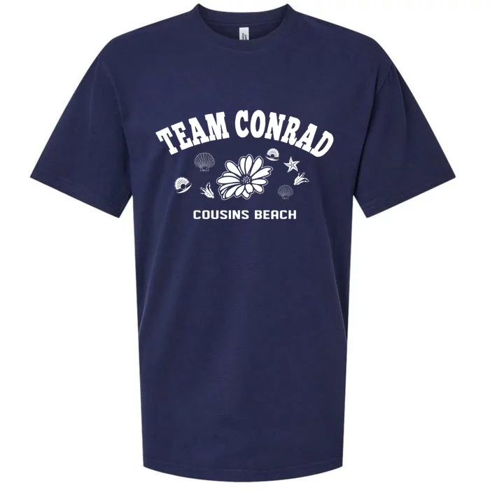 Team Conrad Cousin Beach The Summer I Turned Pretty TSITP Sueded Cloud Jersey T-Shirt