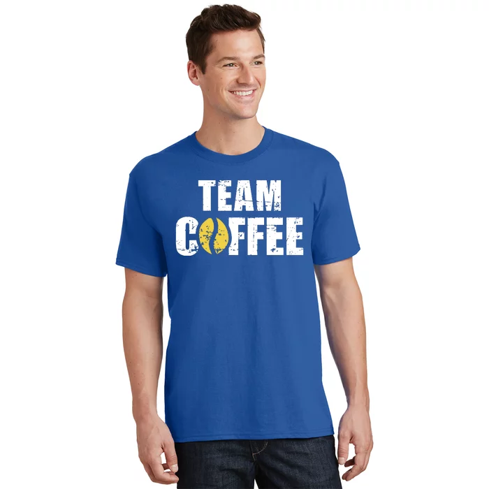 Team Coffee Coffee Lovers T-Shirt