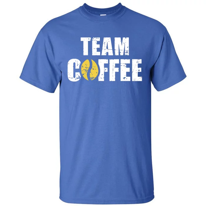 Team Coffee Coffee Lovers Tall T-Shirt