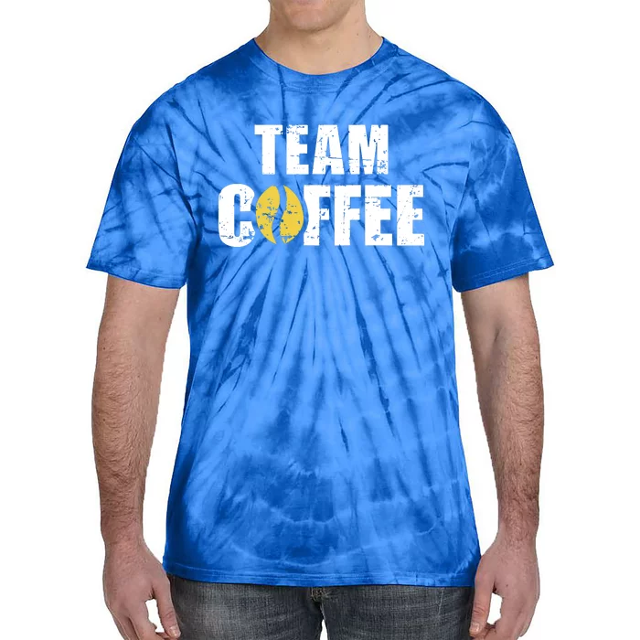 Team Coffee Coffee Lovers Tie-Dye T-Shirt