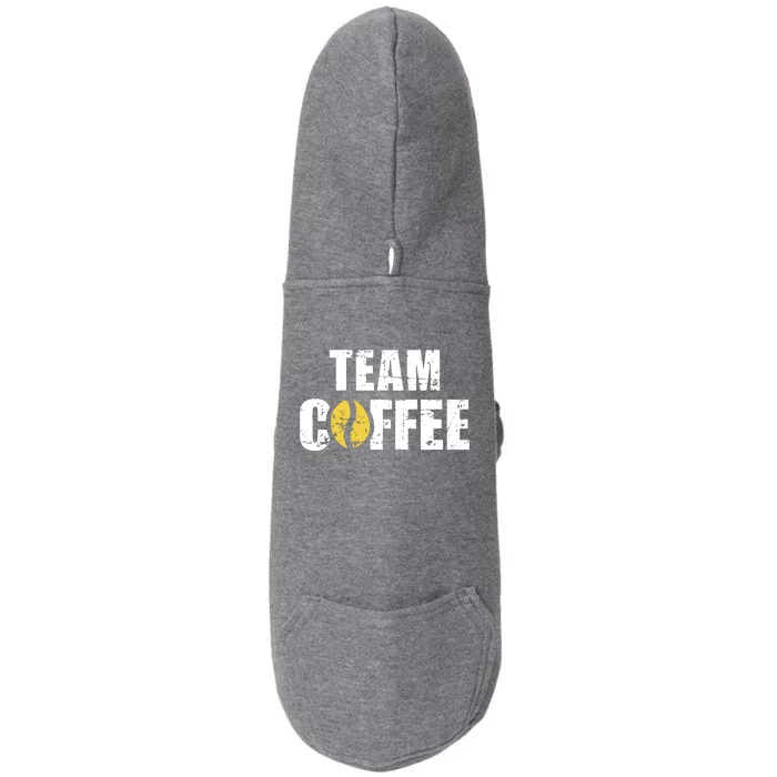 Team Coffee Coffee Lovers Doggie 3-End Fleece Hoodie