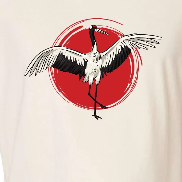 Tai Chi Crane Garment-Dyed Women's Muscle Tee