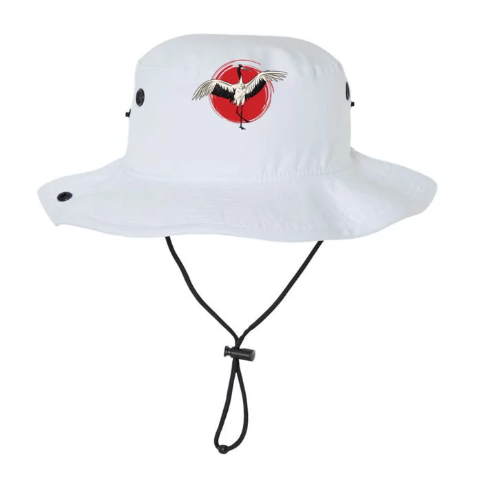 Tai Chi Crane Legacy Cool Fit Booney Bucket Hat